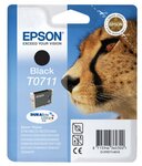 Cartouche d'encre epson guepard t0711 (noir)