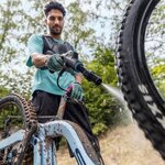 Nettoyeur mobile moyenne pression OC 6-18 - Batterie 18 V / 2 5 Ah + chargeur - 24 bar - 200l/h