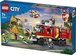 60374 Le camion dintervention des pompiers ® City