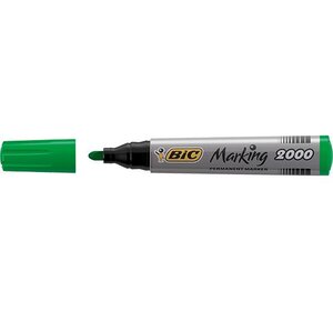 Marqueur Permanent MARKING 2000 Pte Ogive Large Vert BIC