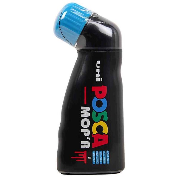 Marqueur à pigment pcm22 mop'r  bleu clair posca