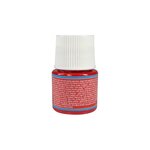 Peinture textile Setacolor opaque - Rouge - 45 ml