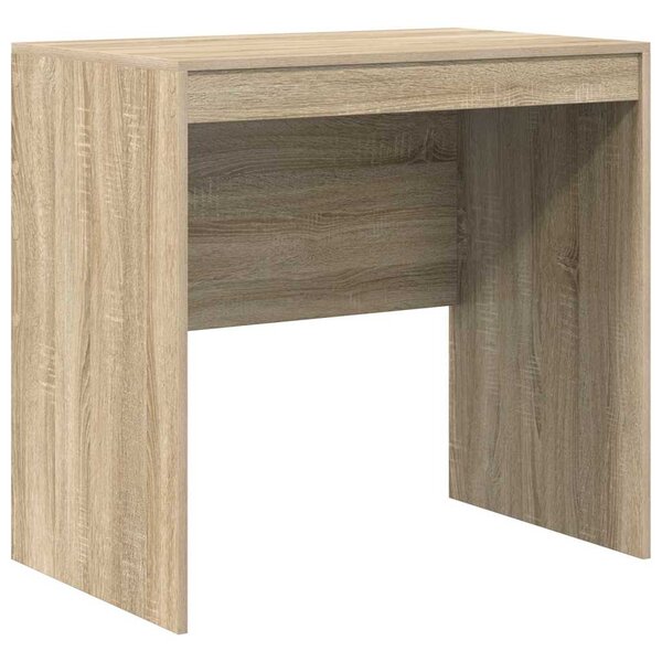 vidaXL Bureau Autre Chêne sonoma 80 x 50 x 76 cm Bois d'ingénierie