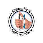 Porte-mines rechargeable CRITERIUM Noir HB 2 mm BIC