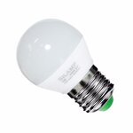 Ampoule e27 led g45 6w 220v 220° - blanc neutre 4000k - 5500k - silamp