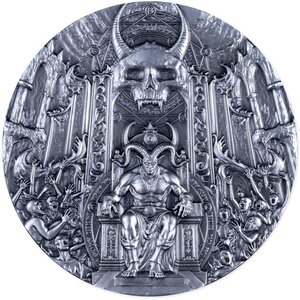 Monnaie HEAVEN AND HELL 5 Oz Argent 10$ Samoa 2026 (PRÉCOMMANDE)