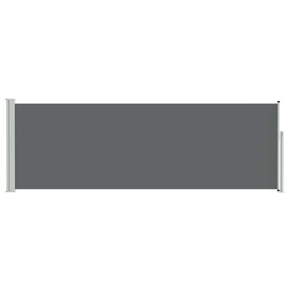 vidaXL Store latéral rétractable Rectangulaire 500 x 100 cm Polyester