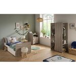 Lit bébé combiné - 120 x 60 cm - Evolutif en 90 x 190 cm