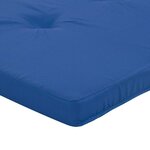 vidaXL avec oreiller 2 Pièces Bleu