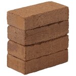 vidaXL Blocs de noix de coco 24 Pièces 650 g chacun 15 6 kg au total