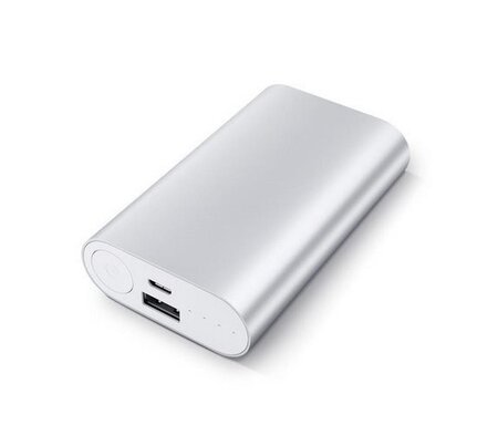 Batterie externe 5200mAh (Argent) GÉNÉRIQUE