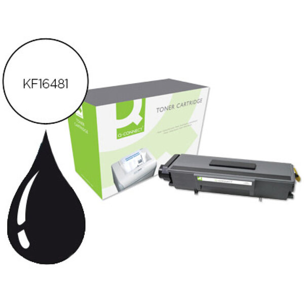 Q-connect toner laser - compatible Brother TN3230 - Noir - 2200p
