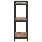 vidaXL Bibliothèque Bois ancien 40 x 30 x 83 cm Bois d'ingénierie
