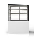 Vitrine chaude large avec base série integra 3 niveaux - 1000x1400 mm - sayl -  -