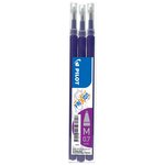 Set de 3 Recharges friXion Ball (BLS-FR7) Violet PILOT