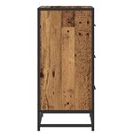 vidaXL Buffet Bois ancien 35.5 x 35 x 76 cm Bois d'ingénierie