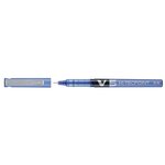 Stylo roller Hi-Tecpoint V5 Encre liquide Pointe Fine Bleu x 12 PILOT
