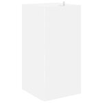 vidaXL Armoire d'angle Blanc 33x33x67 cm Bois d'ingénierie