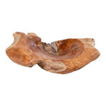 Bol en teck Ø 60 x 17 cm