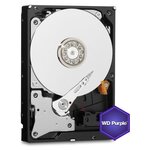 Disque Dur Western Digital 1 To (1000 Go) S-ATA 3 - Caviar Purple (WD10PURZ)