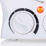 Tristar radiateur soufflant électrique ka-5039 2000 w blanc