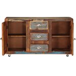 vidaXL Buffet 150x43x86 cm Bois de récupération massif