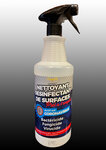 Nettoyant désinfectant de surface Easybact - Actif sur coronavirus - 1 L
