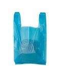 (lot  de 1000) sac bretelle 50 µ liassé bleu