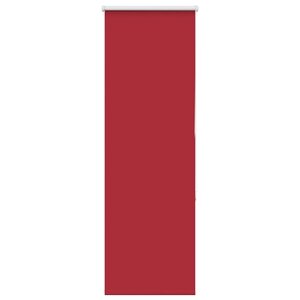 vidaXL Store enrouleur occultant rouge largeur du tissu 45 7 cm