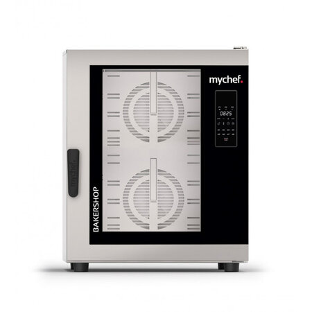 Four à convection bakershop - 10 niveaux 600 x 400 - mychef -  -  900x830x1380mm