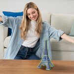 Ravensburger 11591 - Puzzle 3D Building - Tour Eiffel phosphorescente