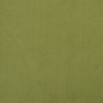 vidaXL Chaises pivotantes à manger lot de 2 vert clair velours