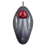 Souris filaire trackball logitech trackman marble