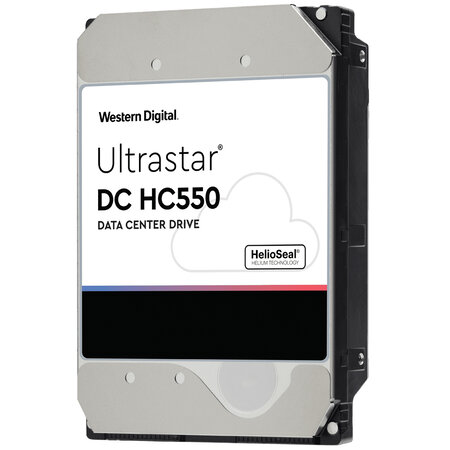 Western digital dc hc550 18tb 512mb sas ultra 512e se p3
