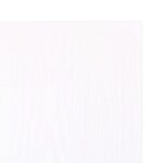 vidaXL Bureau d'ordinateur Blanc 120 x 60 x 138 cm