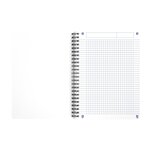 Cahier à spirale My Rec'Up A5 petits carreaux coloris aléatoires OXFORD