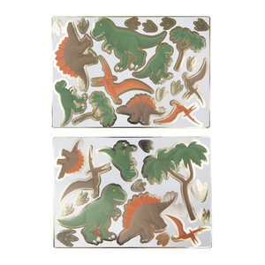 Stickers dinosaures - 35PCS