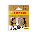 Lucky luke - mini-médaille rantanplan