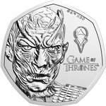Monnaie ICE Game of Thrones Cupronickel 50 Pence United Kingdom 2026 (PRÉCOMMANDE)