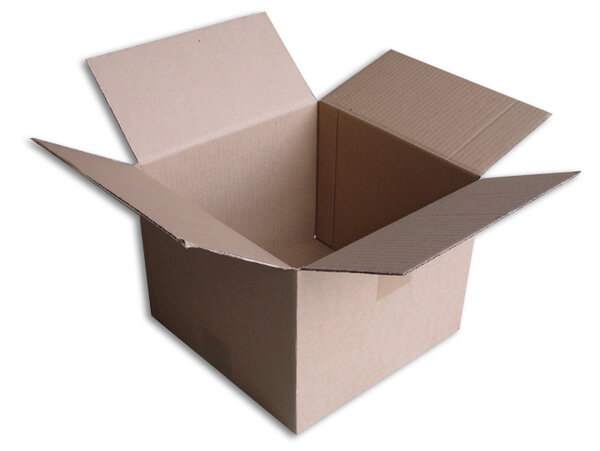 Lot de 10 boîtes carton (n°23) format 255x255x200 mm