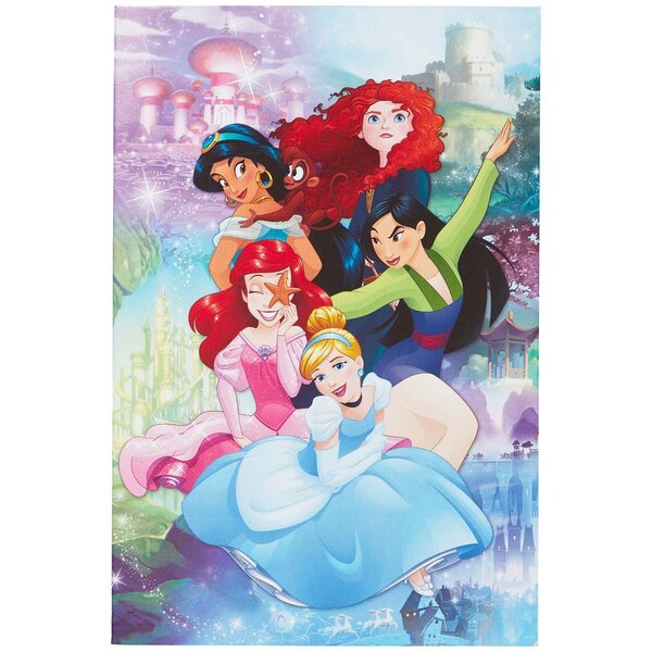 Carte anniversaire princesses disney - draeger paris