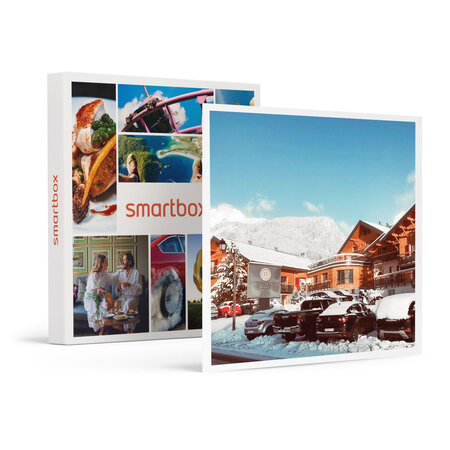 SMARTBOX - Coffret Cadeau Séjour de 2 jours en suite avec accès illimité au spa en hôtel 4* au cœur des Alpes -  Séjour