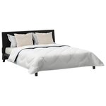 vidaXL Duvet d'été simple avec oreiller 3 Pièces Blanc Microfibre