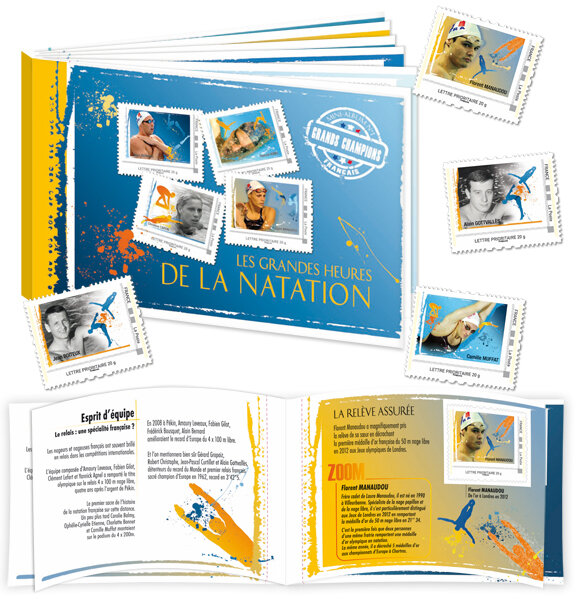Album-Collector - Les Grandes Heures de la Natation