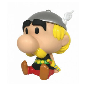 Tirelire Chibi Astérix en Plastique - Économisez avec Style