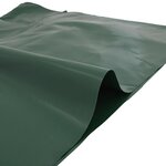 vidaXL Bâche vert 1 5x10 m 650 g/m²