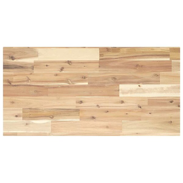 vidaXL Étagère flottante 80x40x2 cm bois d'acacia massif non traité