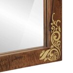 vidaXL Set de Meubles de Salle de Bain 2 Pièces Marron 62 x 33 x 58 cm