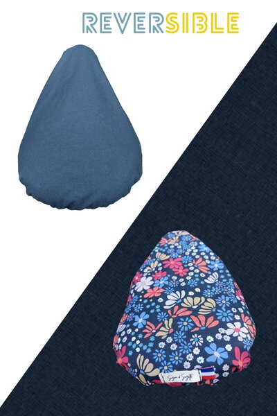 Le couvre-selle imperméable & bicolore champêtre