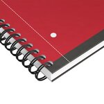 NOTEBOOK A4+ spiralé 160 pages petits carreaux gris OXFORD